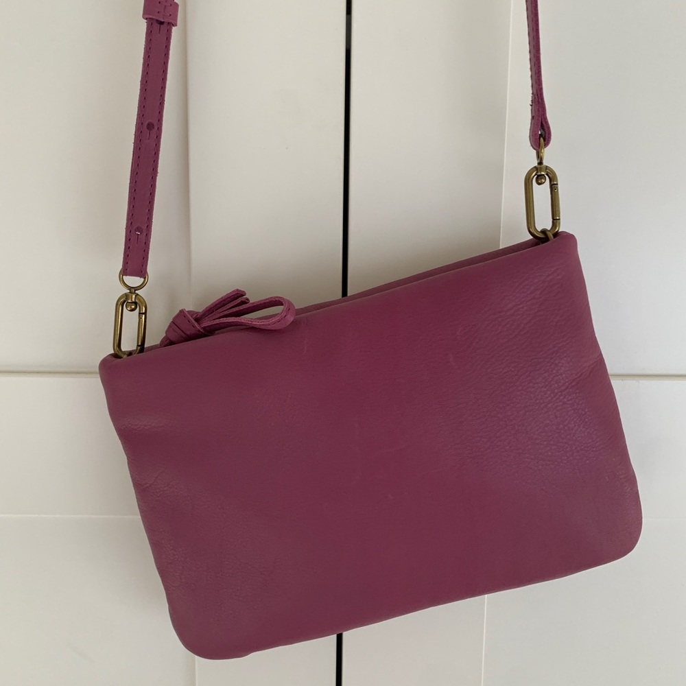 NWT Madewell the puff crossbody bag